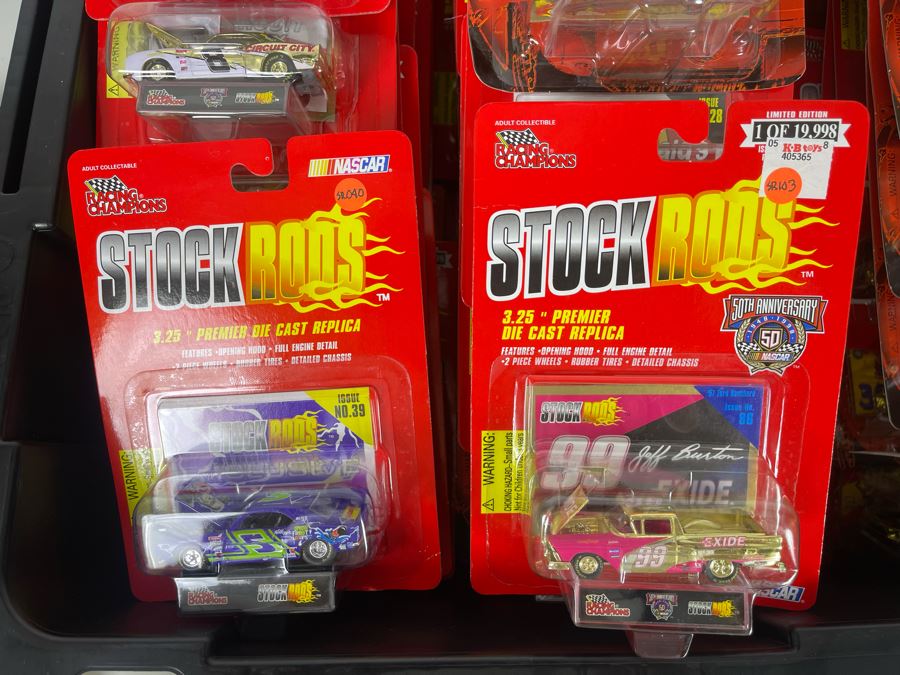 Huge Lot Of Racing Champions 1/64 Stock Rods - See Inventory In Photos - Valued At $1,473 [Photo 3]