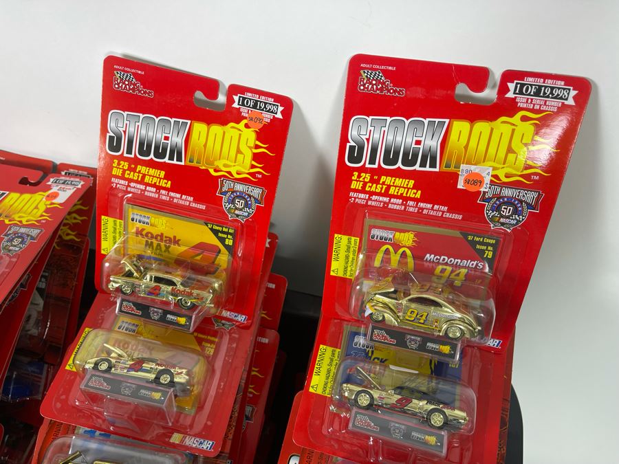 Huge Lot Of Racing Champions 1/64 Stock Rods - See Inventory In Photos - Valued At $1,473 [Photo 8]