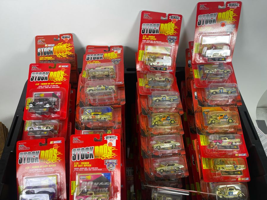 Huge Lot Of Racing Champions 1/64 Stock Rods - See Inventory In Photos - Valued At $1,473 [Photo 2]