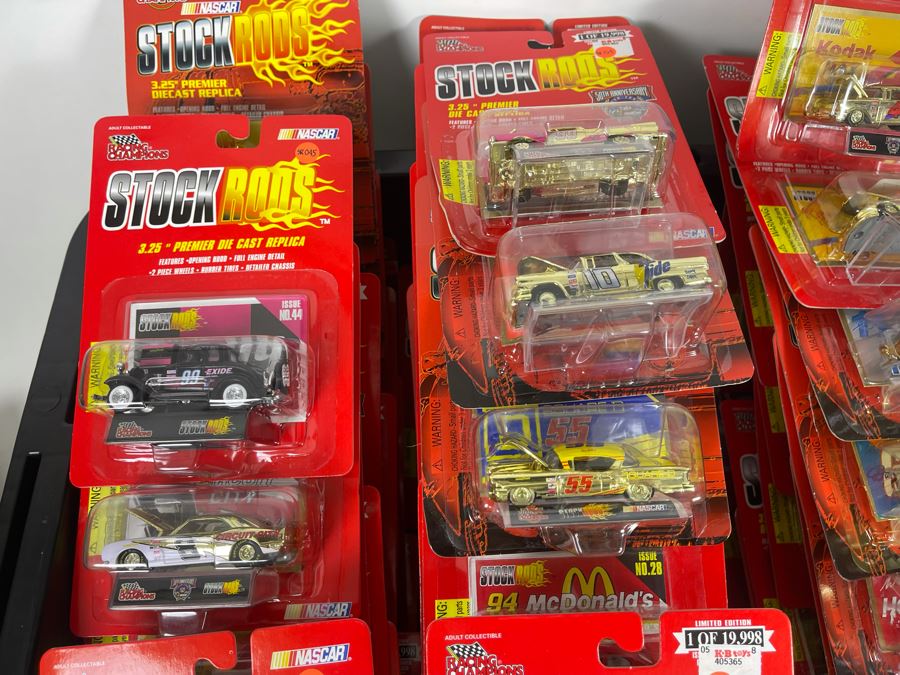 Huge Lot Of Racing Champions 1/64 Stock Rods - See Inventory In Photos - Valued At $1,473 [Photo 4]