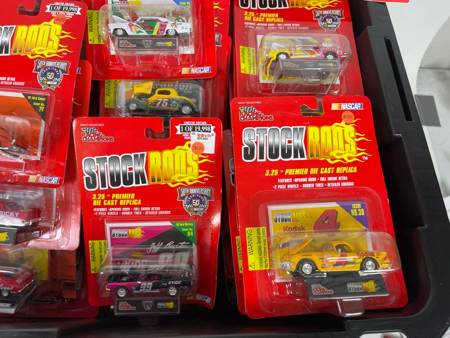 Huge Lot Of Racing Champions 1/64 Stock Rods - See Inventory In Photos - Valued At $847 [Photo 6]