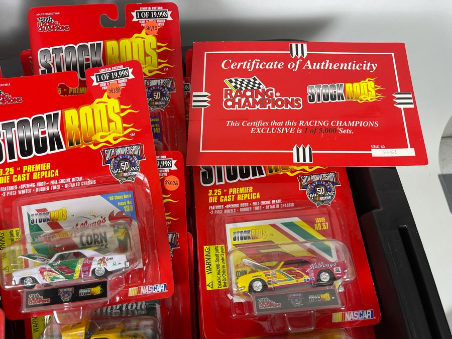 Huge Lot Of Racing Champions 1/64 Stock Rods - See Inventory In Photos - Valued At $847 [Photo 8]
