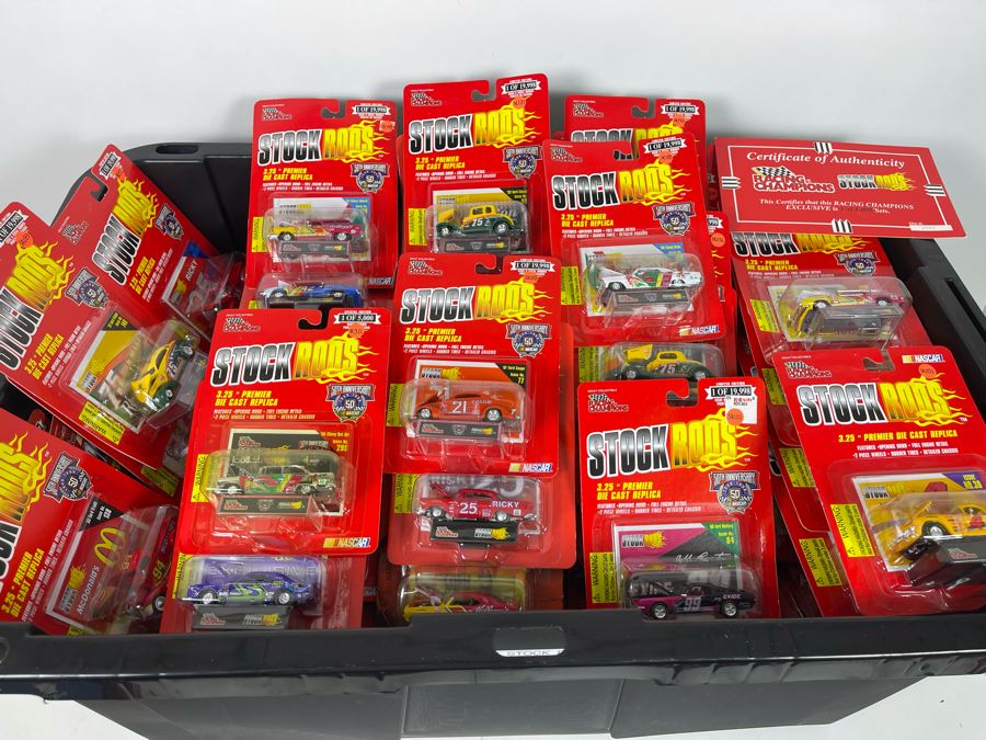 Huge Lot Of Racing Champions 1/64 Stock Rods - See Inventory In Photos - Valued At $847 [Photo 3]