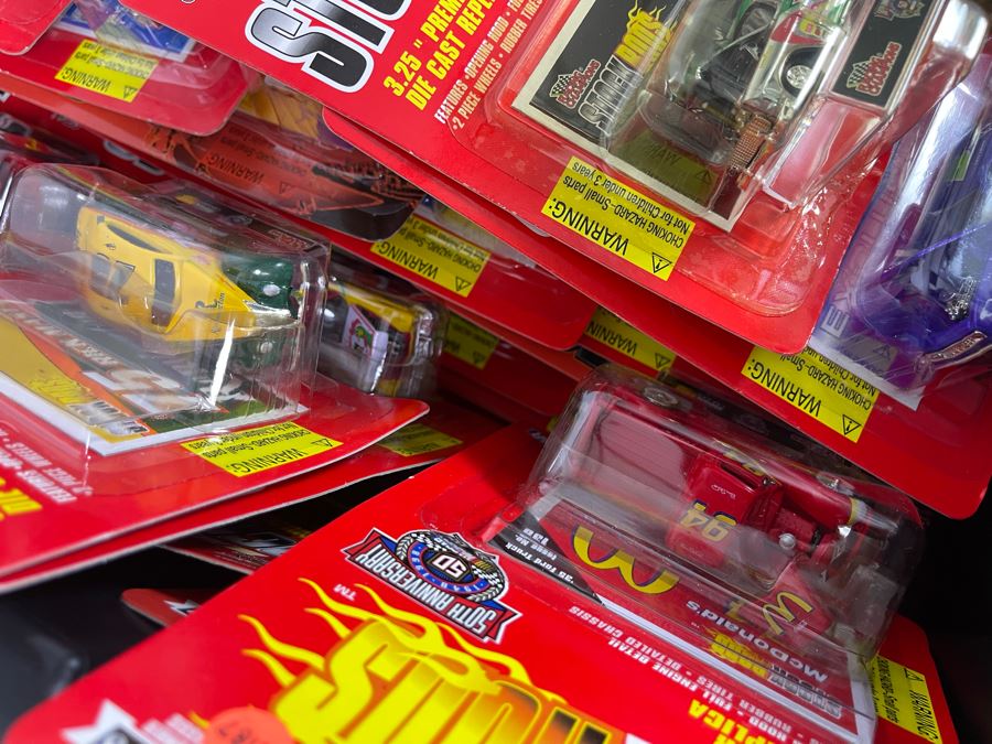 Huge Lot Of Racing Champions 1/64 Stock Rods - See Inventory In Photos - Valued At $847 [Photo 7]