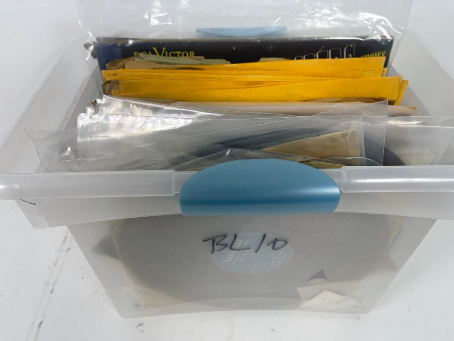 Collection Of Vintage 78rpm Vinyl Records [Photo 2]