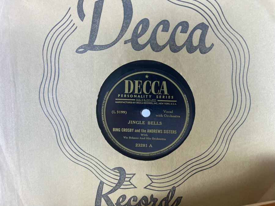 Collection Of Vintage 78rpm Vinyl Records [Photo 8]