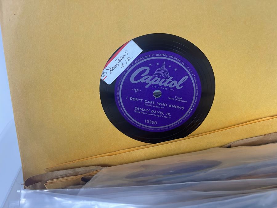 Collection Of Vintage 78rpm Vinyl Records [Photo 5]