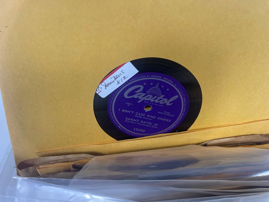 Collection Of Vintage 78rpm Vinyl Records [Photo 4]