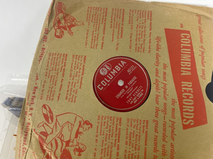 Collection Of Vintage 78rpm Vinyl Records [Photo 6]