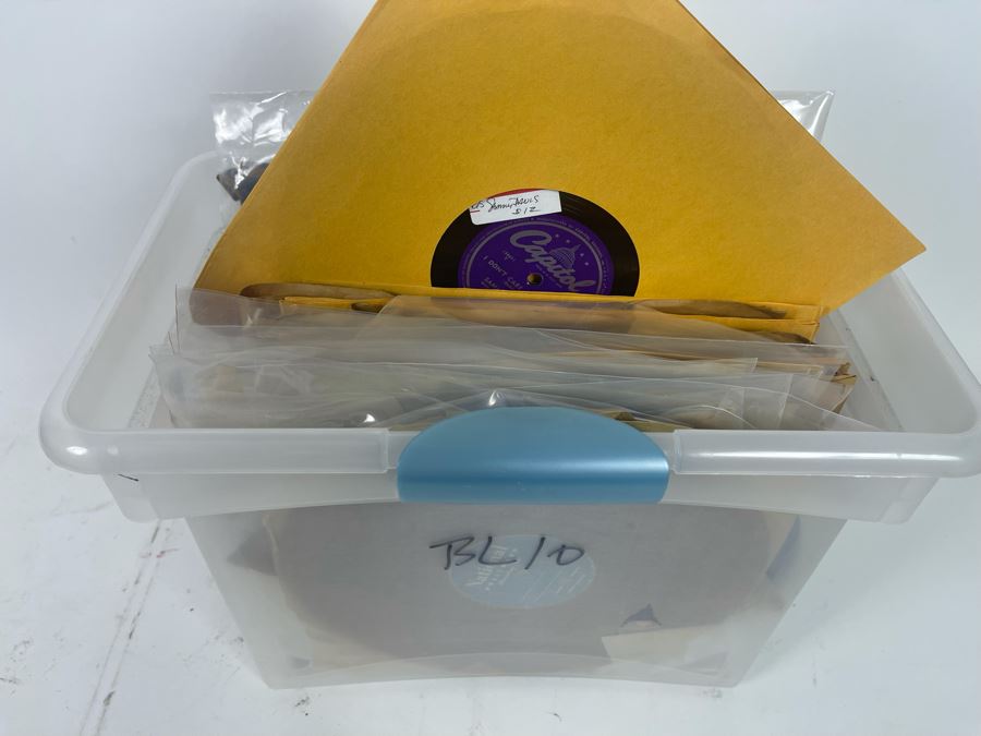 Collection Of Vintage 78rpm Vinyl Records [Photo 11]