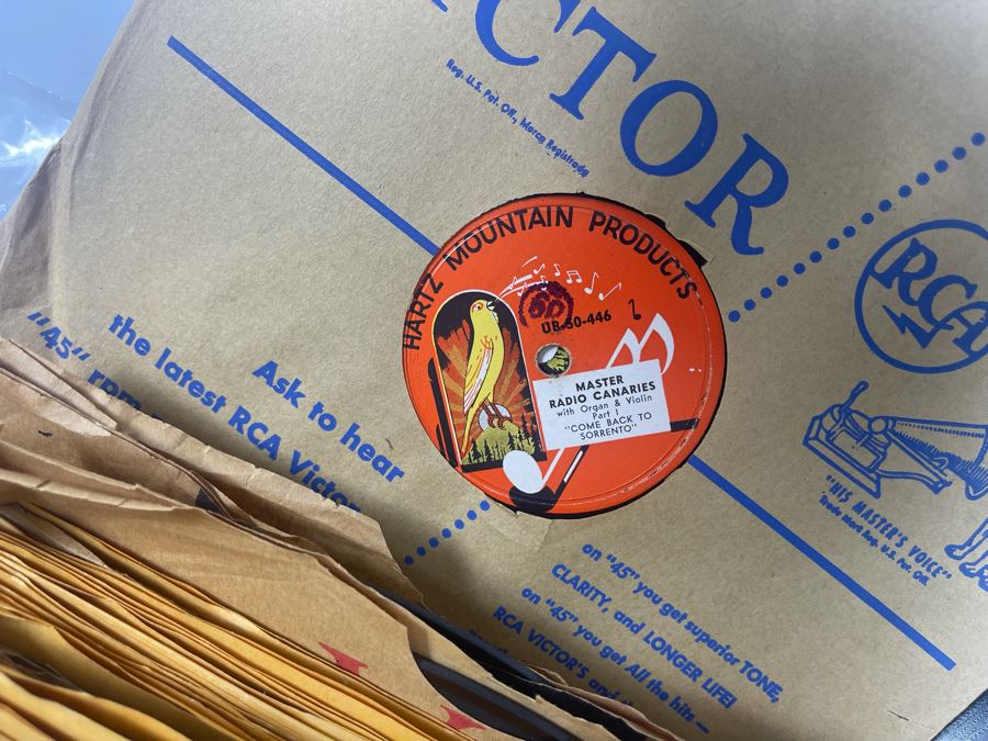 Collection Of Vintage 78rpm Vinyl Records [Photo 9]