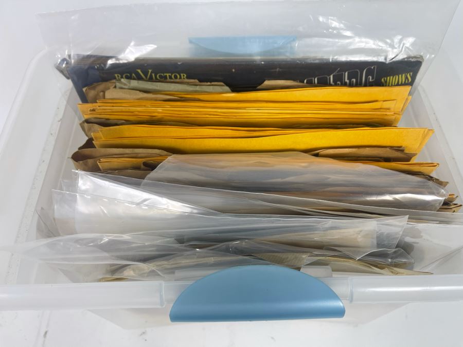 Collection Of Vintage 78rpm Vinyl Records [Photo 3]