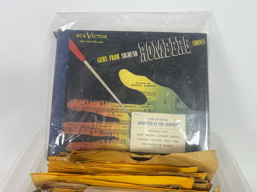 Collection Of Vintage 78rpm Vinyl Records [Photo 10]