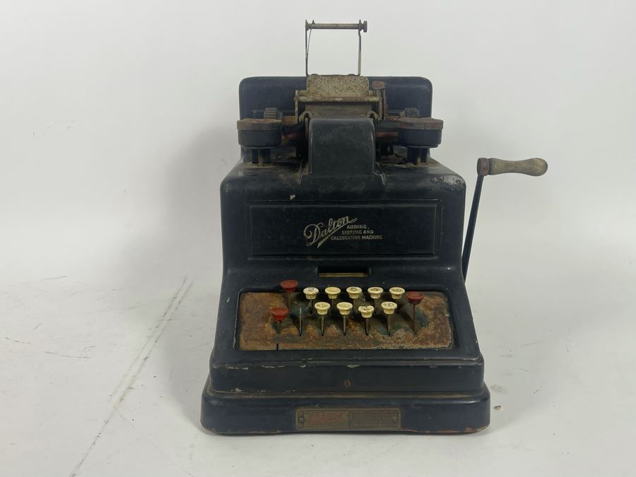 Old Dalton Adding Machine 12W X 14D X 14H [Photo 2]