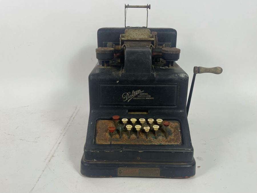 Old Dalton Adding Machine 12W X 14D X 14H [Photo 3]