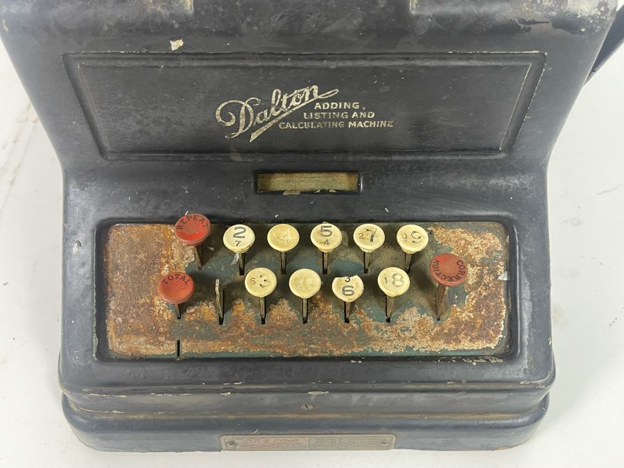 Old Dalton Adding Machine 12W X 14D X 14H [Photo 4]