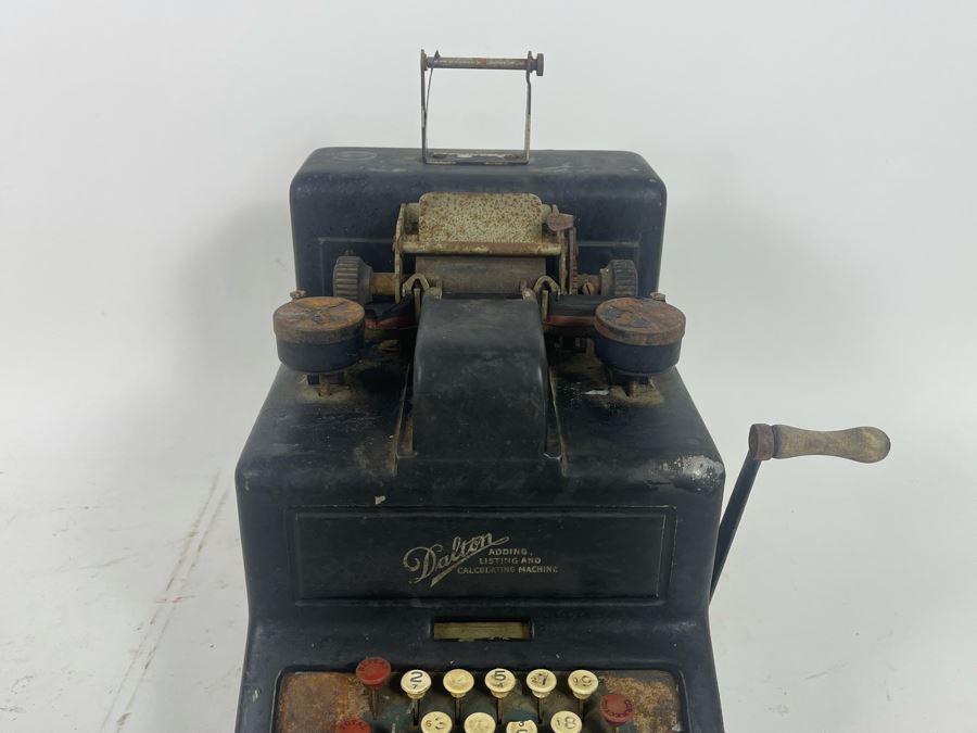 Old Dalton Adding Machine 12W X 14D X 14H [Photo 6]