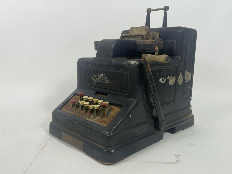 Old Dalton Adding Machine 12W X 14D X 14H [Photo 7]
