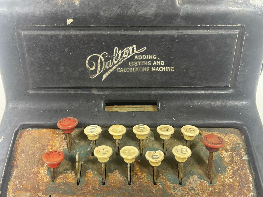 Old Dalton Adding Machine 12W X 14D X 14H [Photo 5]