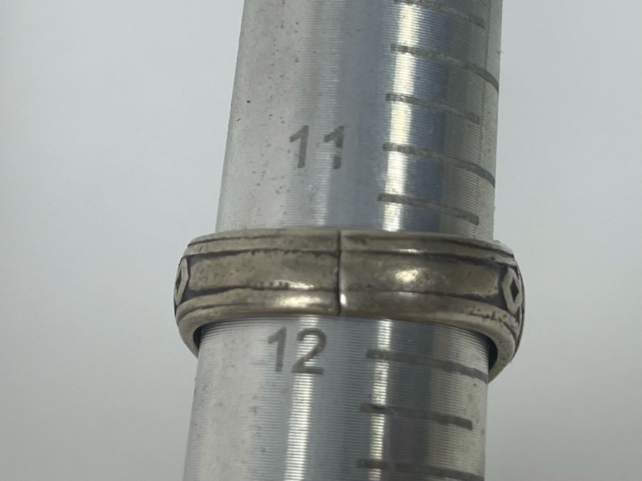 Vintage Sterling Silver Federation All Stars Baseball Ring Size 11.5 18.9g [Photo 10]