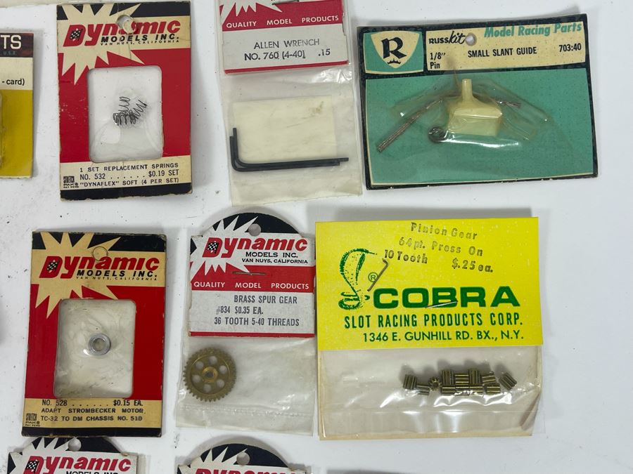 Collection Of Various Slot Model Car Parts [Photo 14]