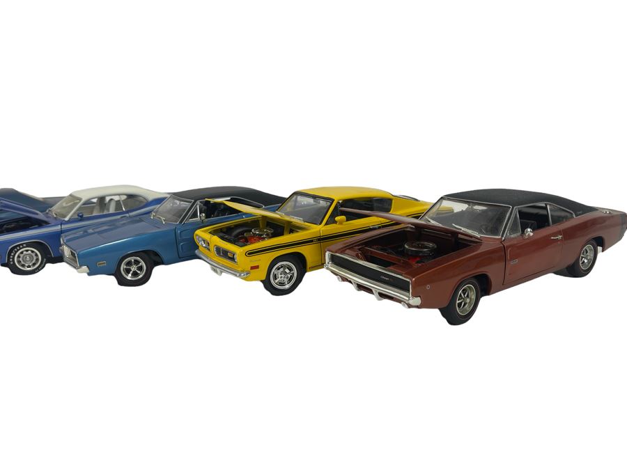 Five Diecast Cars: ERTL, Mattel Hot Wheels [Photo 1]