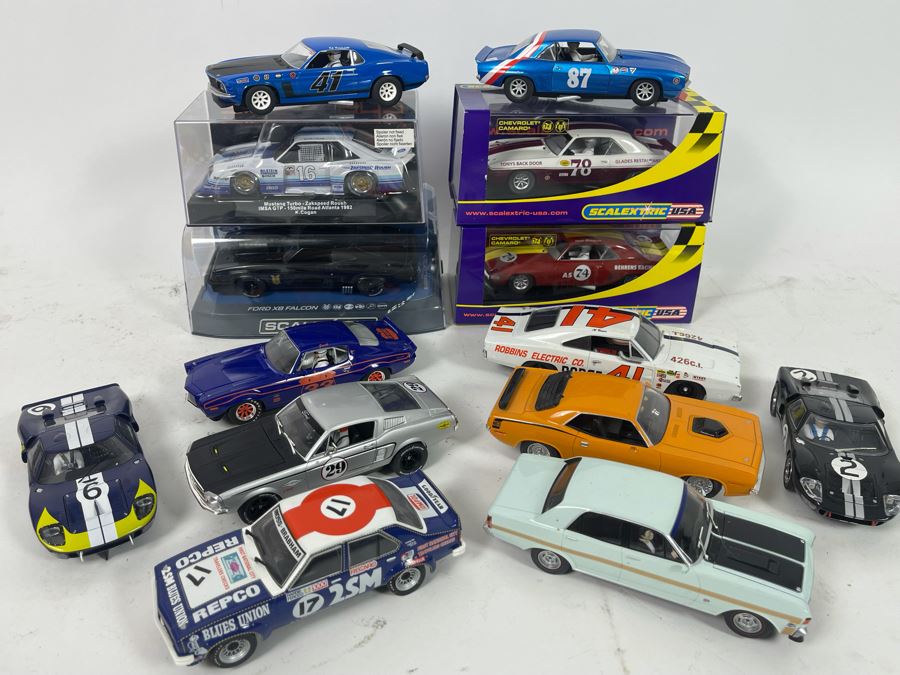 Collection Of Slot Cars [Photo 2]