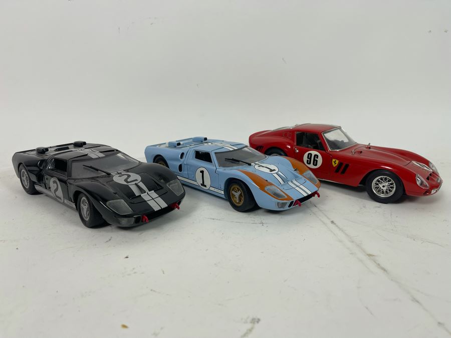Three Diecast Cars [Photo 2]