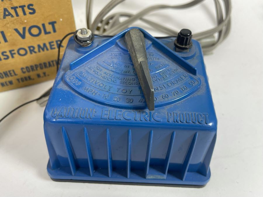 Vintage Lionel Train Set With Original Box [Photo 15]