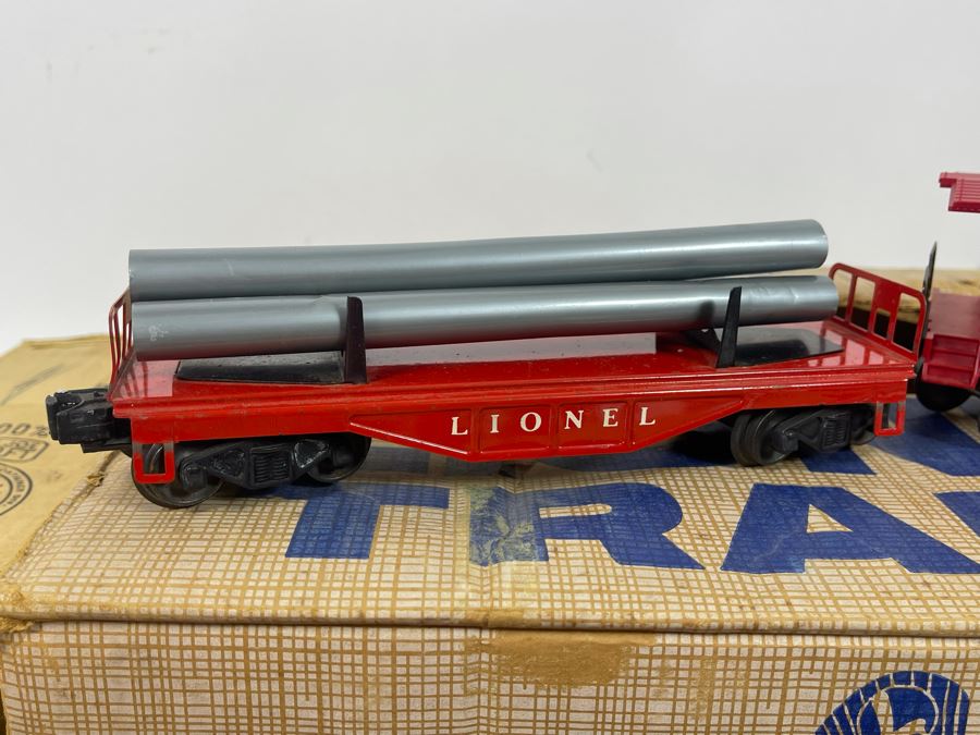 Vintage Lionel Train Set With Original Box [Photo 14]