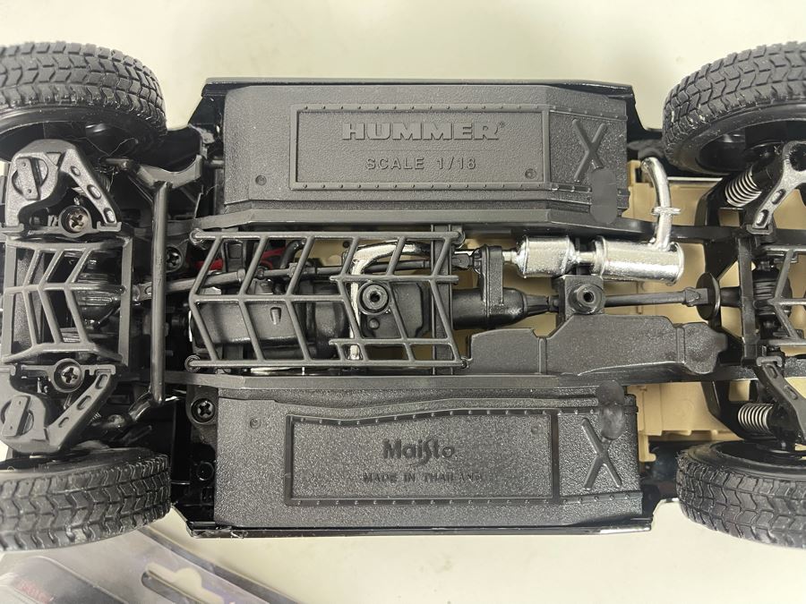 Two Diecast Cars, Hot Wheels Car And Spare Wheels [Photo 6]