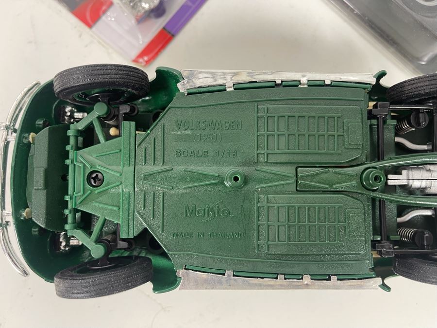 Two Diecast Cars, Hot Wheels Car And Spare Wheels [Photo 5]