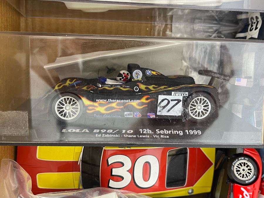 Box Full Of Slot Cars And Parts [Photo 3]