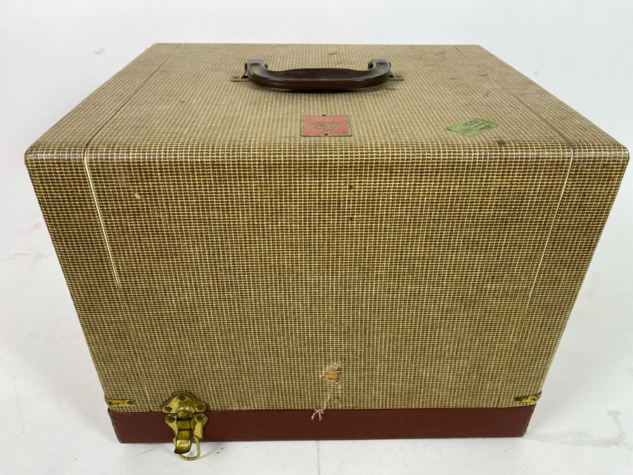 Vintage Streamliner 500 Slide Projector By Three Dimension Co TDC 15W X 12.5D X 11.5H [Photo 5]