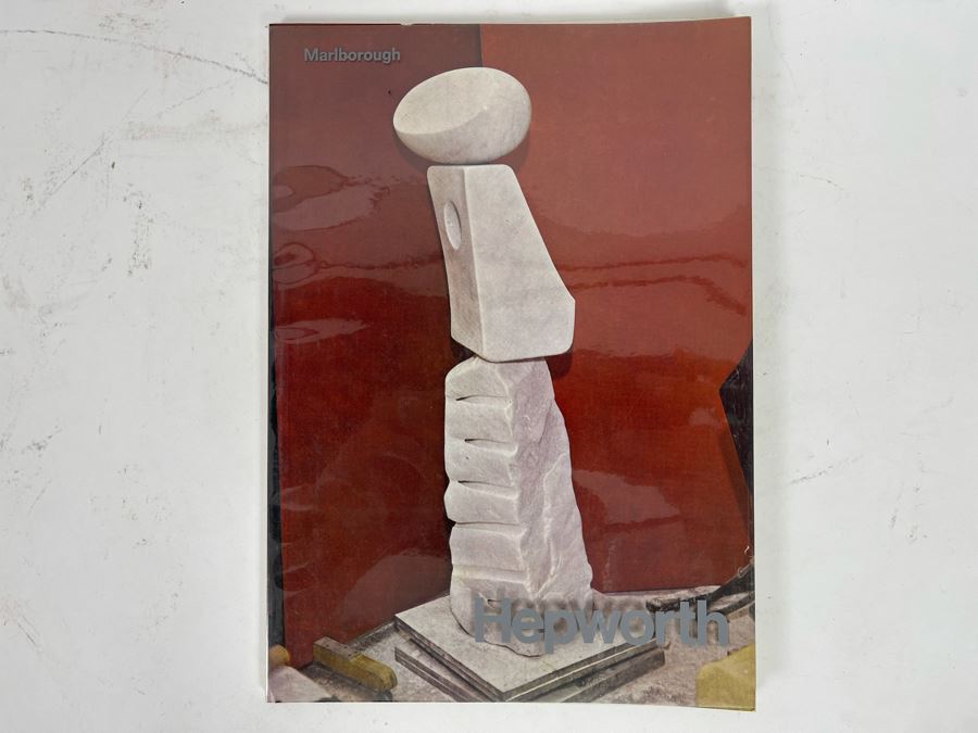 Vintage 1972 Original Auction Catalog Of Barbara Hepworth Marlborough Gallery [Photo 2]