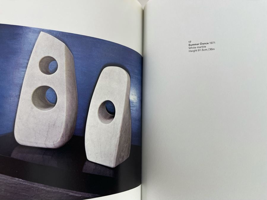 Vintage 1972 Original Auction Catalog Of Barbara Hepworth Marlborough Gallery [Photo 6]