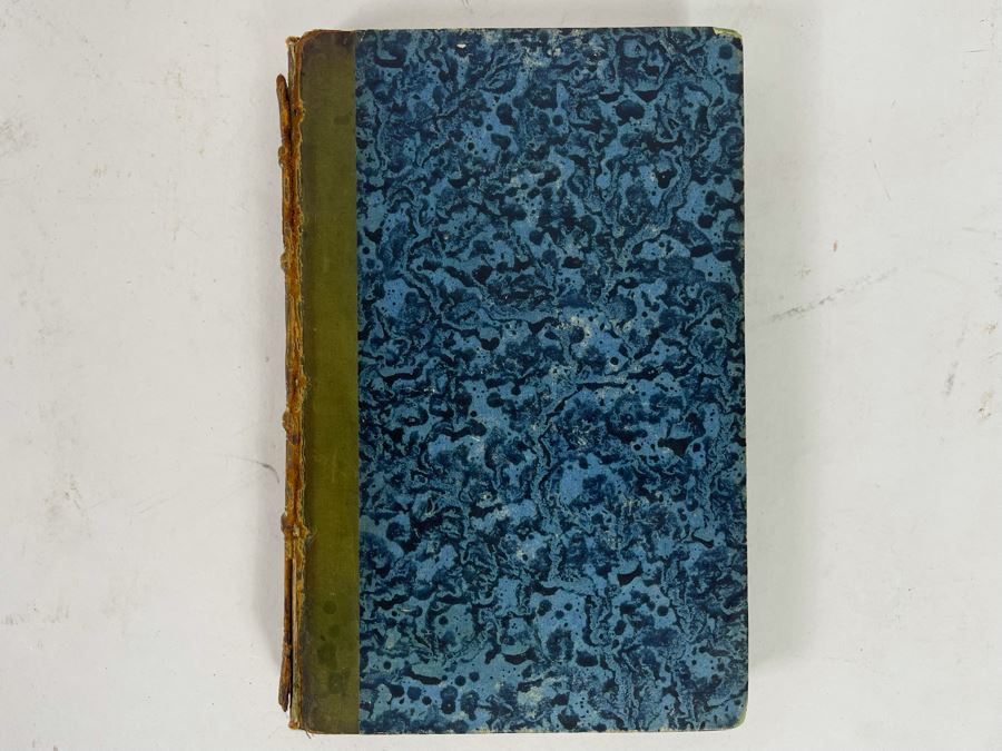 Antique French Hardcover Ivanhoe Book [Photo 2]