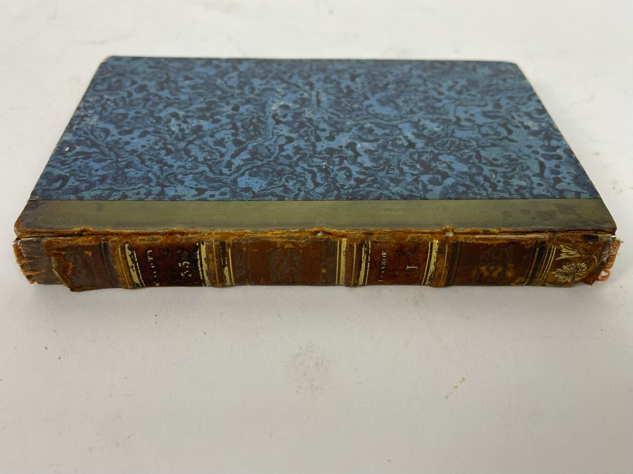 Antique French Hardcover Ivanhoe Book [Photo 4]