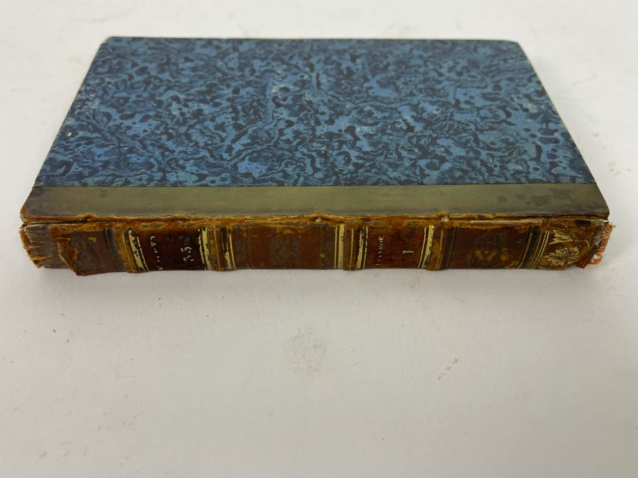 Antique French Hardcover Ivanhoe Book [Photo 3]