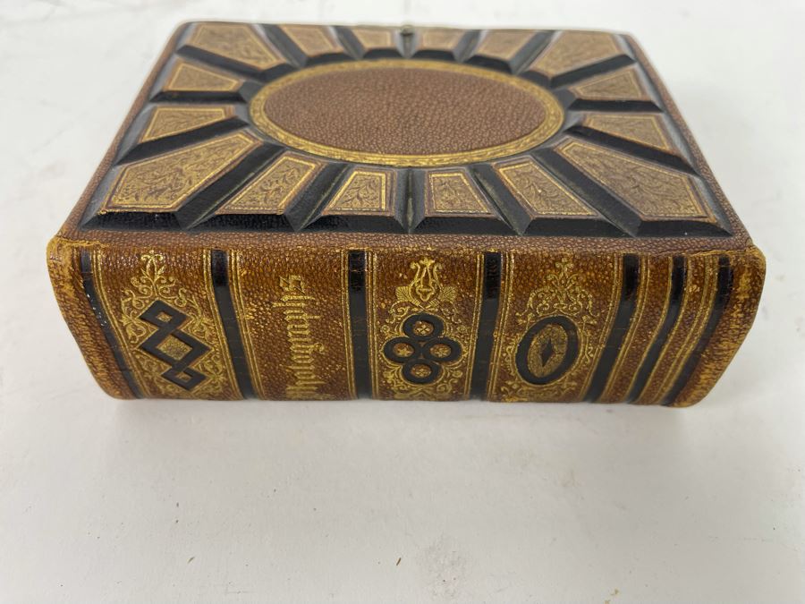 Antique Photo Album Book Converted To Book Safe [Photo 3]