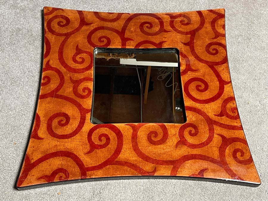 Modern Wall Mirror 29.5 X 29.5 [Photo 4]