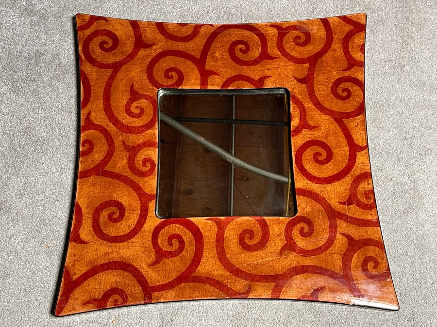 Modern Wall Mirror 29.5 X 29.5 [Photo 3]