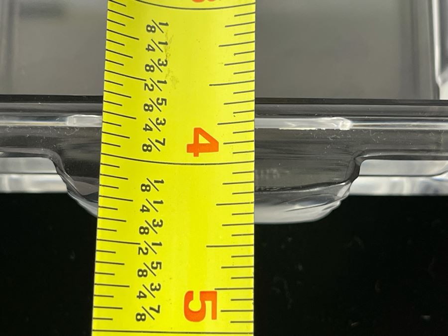 Lalique France Crystal Box 5W X 4D [Photo 9]