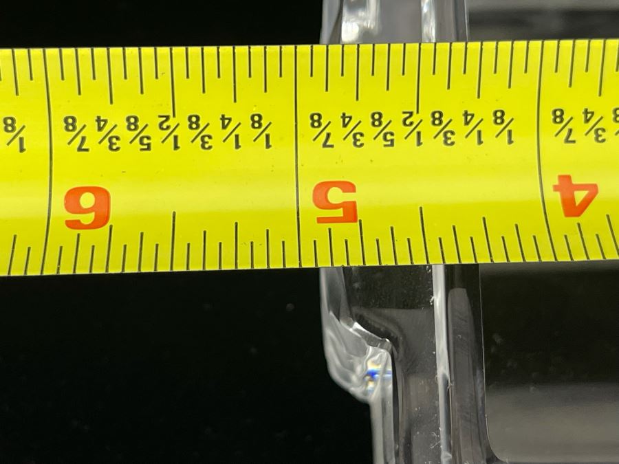 Lalique France Crystal Box 5W X 4D [Photo 8]