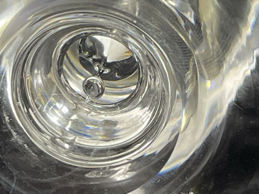 Nine Steuben Stemware Glasses 7.25H [Photo 6]