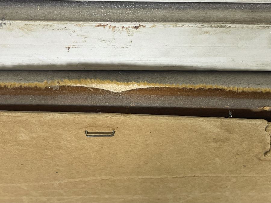 Original Jay Arnold (Born 1890) Nautical Sailing Ship Painting On Canvas Titled “Seven Seas” Framed 36 X 24 [Photo 18]