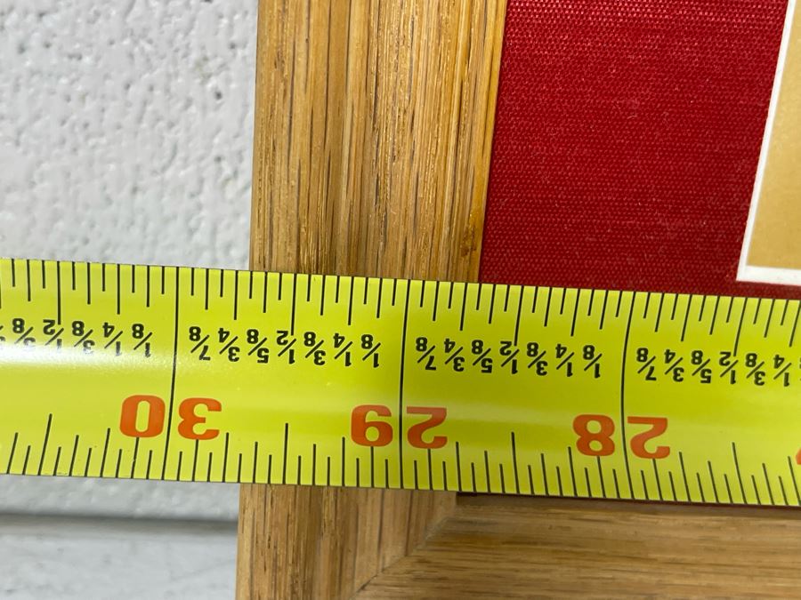 Vintage 1967 Denmark Diptych Print By Saro 29.5 X 12 [Photo 10]