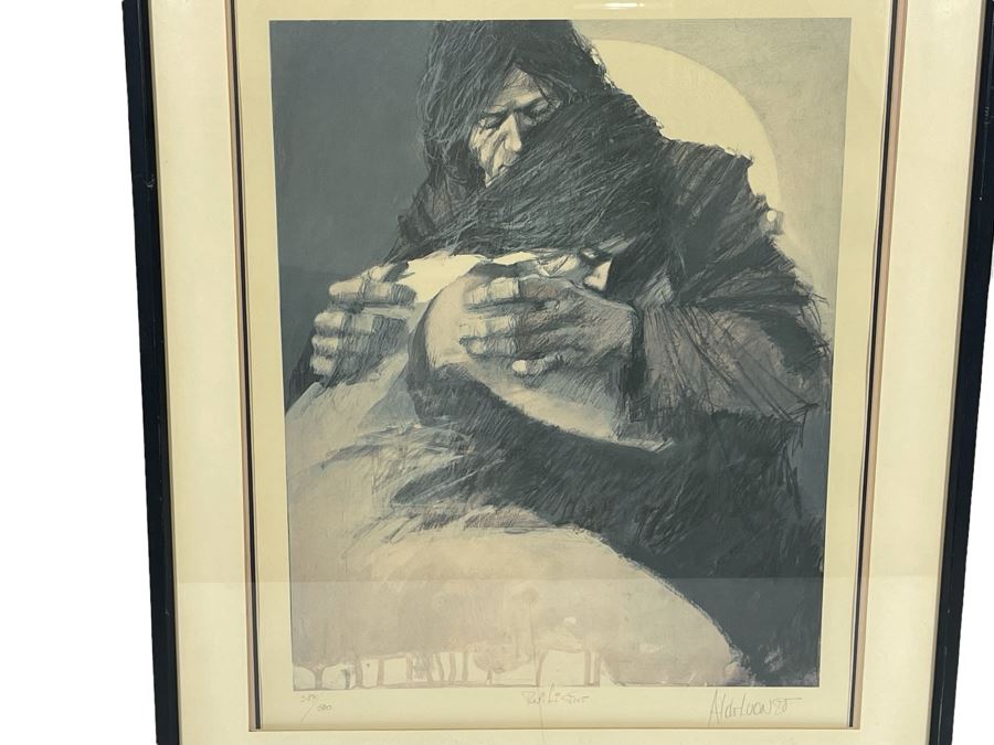 Hand Signed Limited Edition Aldo Luongo Titled “Twilight” Framed 20 X 25.5 [Photo 2]