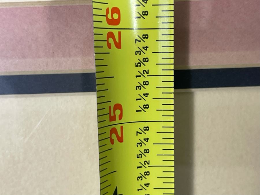 Hand Signed Limited Edition Aldo Luongo Titled “Twilight” Framed 20 X 25.5 [Photo 9]