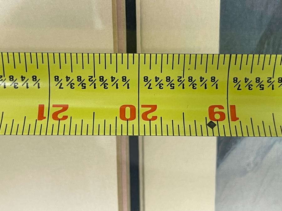 Hand Signed Limited Edition Aldo Luongo Titled “Twilight” Framed 20 X 25.5 [Photo 8]